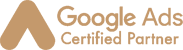 Brown Google Ads icon